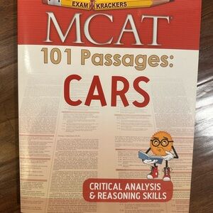 MCAT 101 Passages: CARS Book